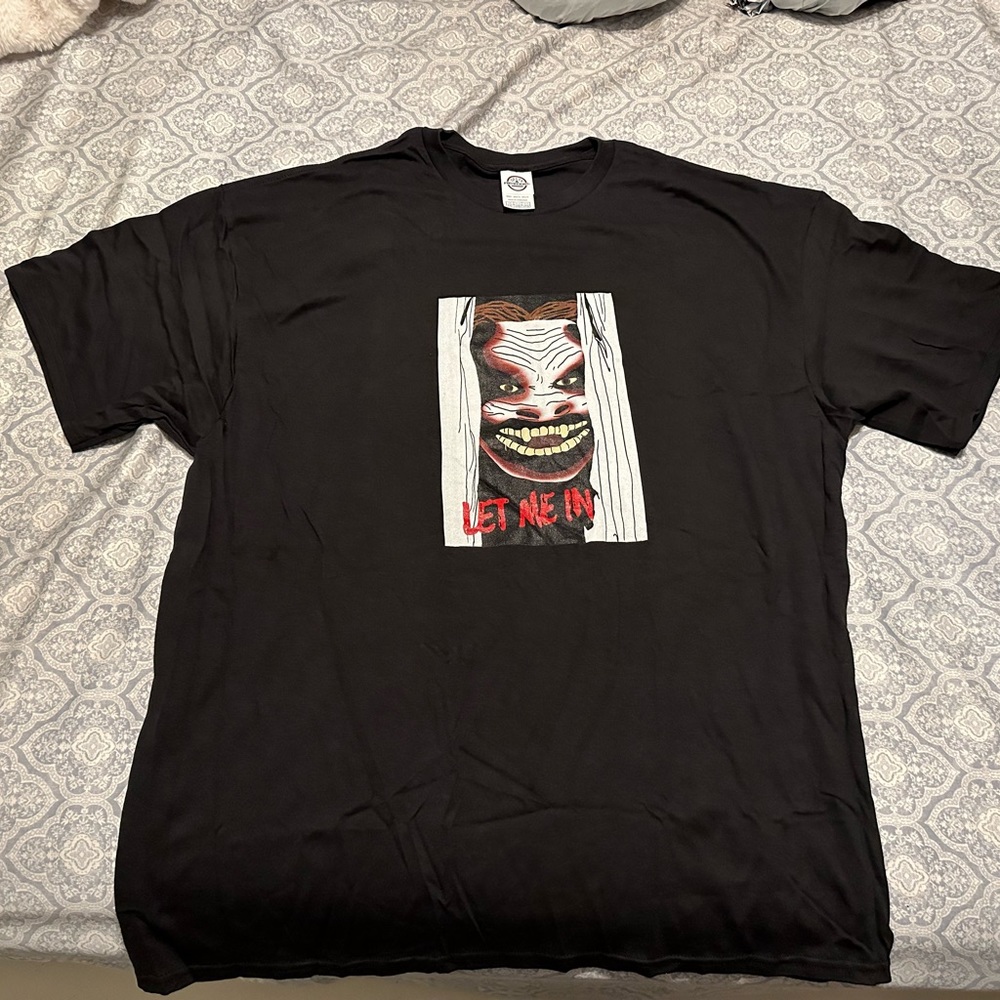 Bray Wyatt wrestling shirt Fiend YOWIE WOWIE WWE Firefly Funhouse Wyatt Family
